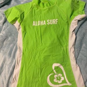 Kids rash guard